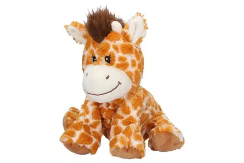 Hračky WIKY - Hřejivý plyšák s vůní - žirafa 25 cm