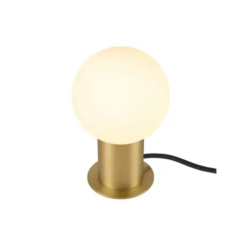 Lampy na noční stolek BIG WHITE (SLV) VARYT stolní lampa, E14, IP20, mosaz 1007623