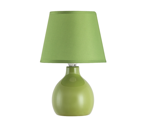 Stolní lampy Rabalux Rabalux 4477 - Stolní lampa INGRID 1xE14/40W/230V zelená 