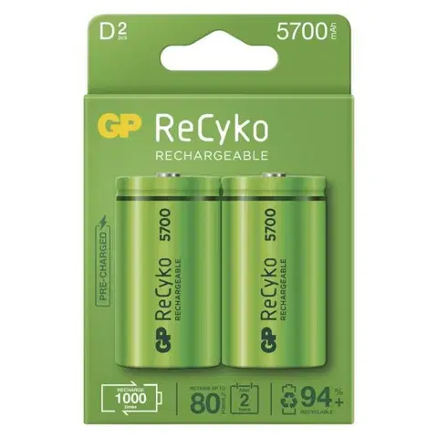 Nabíjecí baterie EMOS Nabíjecí baterie GP ReCyko 5700 D (HR20) B2145