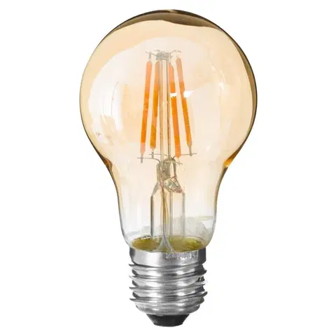 Žárovky DekorStyle LED žárovka Amber Straight 2W E27