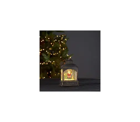 Svítidla Eglo Eglo 411233 - LED Vánoční dekorace VINTER 1xLED/0,064W/3xAA hnědá 