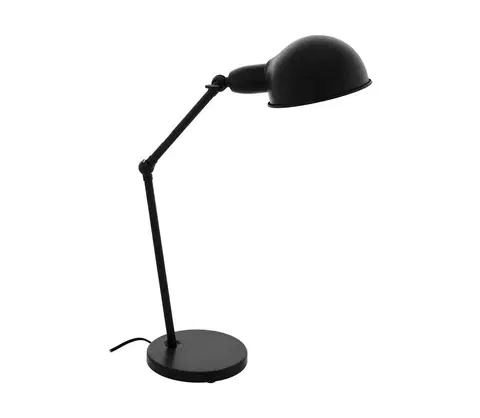 Lampy Eglo Eglo 49041 - Stolní lampa EXMOOR 1xE27/28W/230V beton 