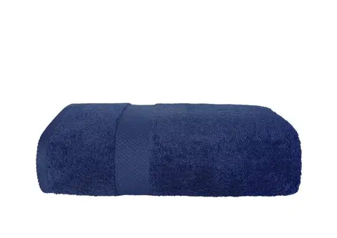 Ručníky Faro Bavlněný ručník Fashion 70x140 cm tmavě modrý