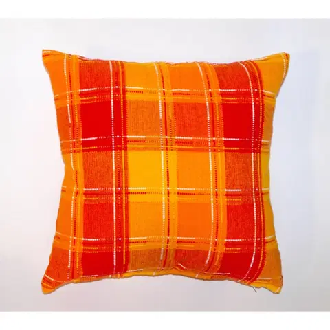 Dekorační polštáře Forbyt  Návlek na polštář, Bella, oranžový, 40 x 40 cm
