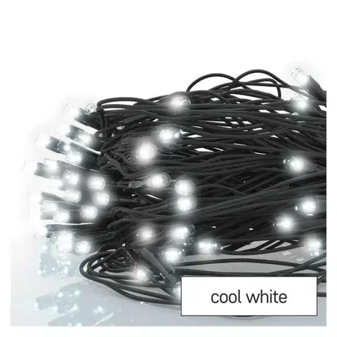 Závěsy a sítě EMOS Standard LED spojovací vánoční řetěz – síť, 1,5x2 m, venkovní, studená bílá D1DC01