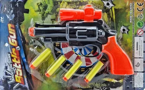 Hračky - zbraně LAMPS - Pistole na pěnové náboje