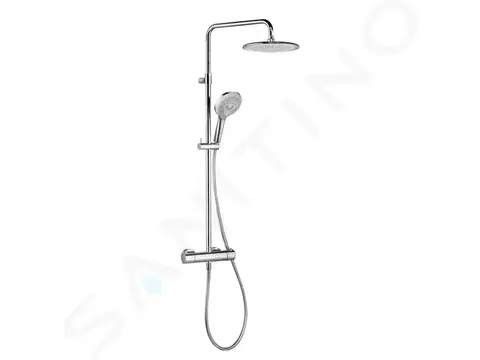 Sprchy a sprchové panely KLUDI Freshline Sprchový set Dual Shower System, 250 mm, chrom 6709205-00
