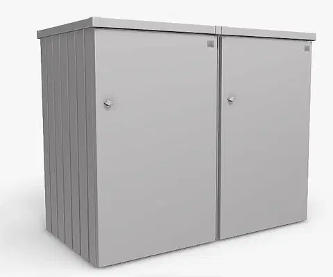 Úložné boxy Biohort Box na popelnici BIOHORT Alex 2 (stříbrná metalíza)