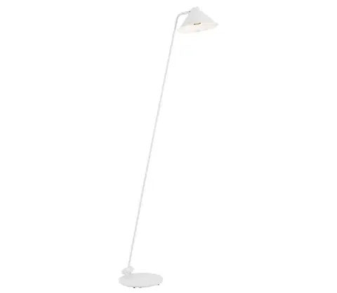 Lampy Argon Argon 4997 - Stojací lampa GABIAN 1xE27/15W/230V bílá 