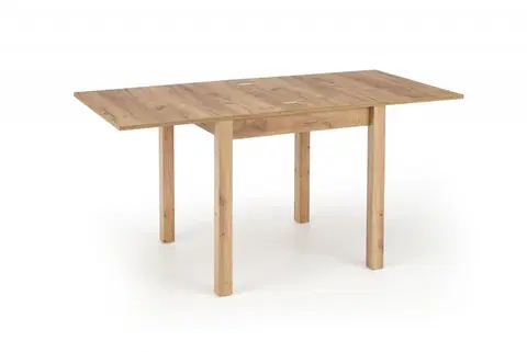 Jídelní stoly Rozkládací jídelní stůl GRACJAN Halmar Dub craft