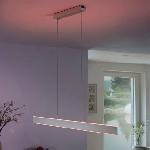 Inteligentní lustry Q-Smart-Home Paul Neuhaus Q-Adriana LED závěsné světlo up/down