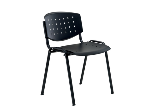 Kancelářské židle Konferenční židle TORTRIX, černá
