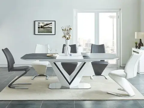 Jídelní stoly Rozkládací jídelní stůl VALERIO Signal