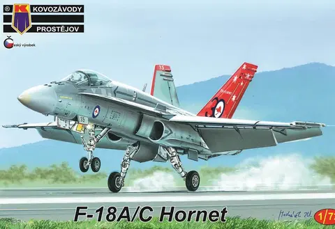 Hračky ZBYTKY - F-18A,C Hornet