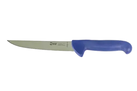 Řeznické nože IVO Řeznický nůž IVO Progrip 18 cm - modrý 206050.18.07