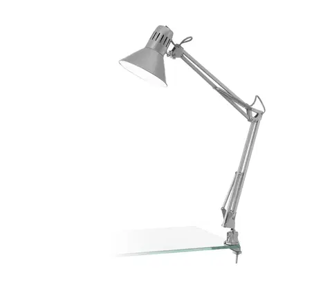 Lampy Eglo EGLO 90874 - Stolní lampa FIRMO 1xE27/40W 