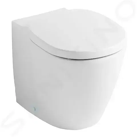 Záchody IDEAL STANDARD Connect Stojící WC s hlubokým splachováním, zadní/spodní odpad, bílá E823101