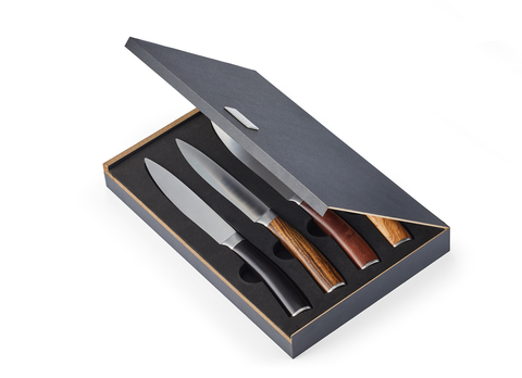 Kuchyňské nože SET 4ks steakových nožů GARRY, Philippi