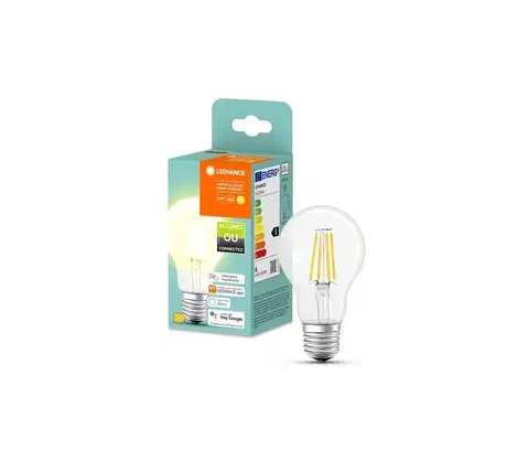 LED osvětlení Ledvance LED Stmívatelná žárovka SMART+ A60 E27/6W/230V 2700K  - Ledvance 