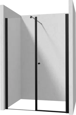 Sprchové kouty DEANTE/S Sprchové dveře křídlové 80 pevná stěna 70 KTSWN42P+KTS_N37P+KTS_N11X KERRIA/0243