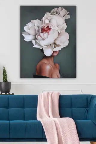 Obrazy Hanah Home Obraz BLOSSOMING WOMAN II 70x100 cm
