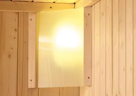 Infrasauny a sauny Saunové světlo Lanitplast