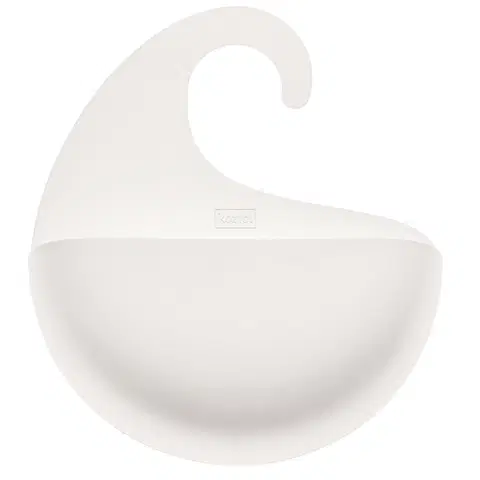 Koupelnový nábytek Koziol Koupelnový závěsný box Surf XL bílá, 8,1 x 27 x 31,5 cm