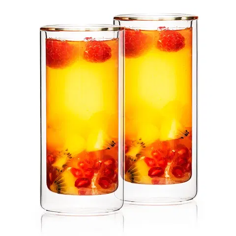 Sklenice 4Home Termo sklenice Summer Hot&Cool 250 ml, 2 ks
