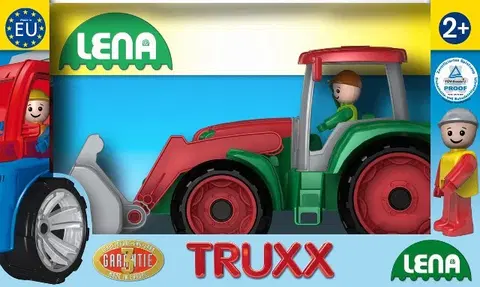 Hračky LENA - Truxx Traktor v okrasné Krabici