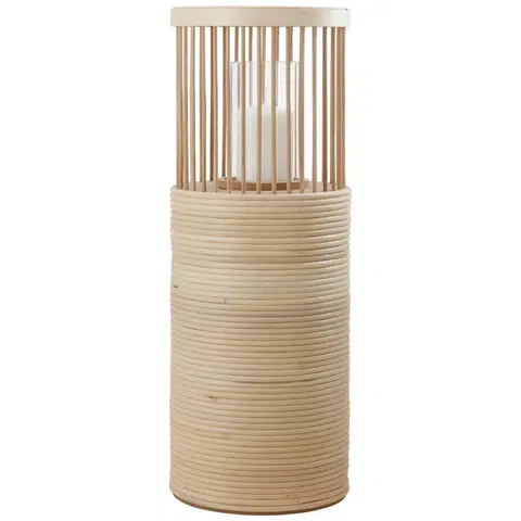 Svícny a stojany na svíčky Stojan Na Svíčku Bamboo, V: 59cm
