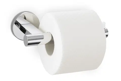 Koupelnový nábytek Držák na toaletní papír SCALA nerezový lesklý nástěnný ZACK