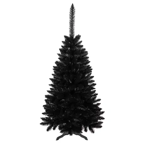 Vánoční stromky Černý vánoční stromek 150 cm