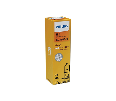 Žárovky Philips Autožárovka Philips VISION 12336PRC1 H3 PK22s/55W/12V 3200K 