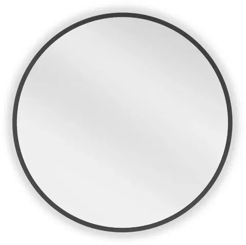 Koupelnová zrcadla MEXEN Loft zrcadlo 55 cm, černý rám 9850-055-055-000-70