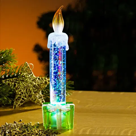 Svíčky a světelné dekorace LED svíčka