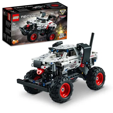 Hračky LEGO LEGO - Technic 42150 Monster Jam Monster Mutt Dalmatin