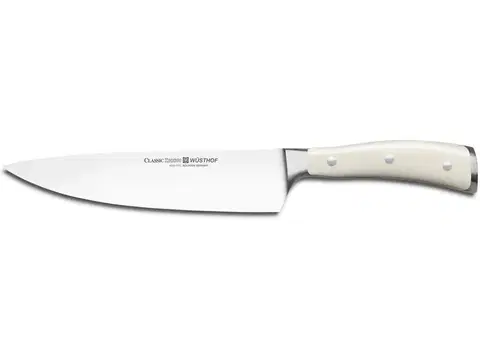 Kuchyňské nože WÜSTHOF Kuchařský nůž Wüsthof CLASSIC IKON créme 20 cm 4596-0/20