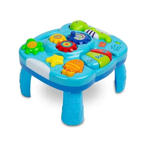 Hračky TOYZ - Dětský interaktivní stoleček Falla blue