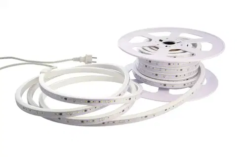 LED pásky 230V Light Impressions Deko-Light flexibilní LED pásek 2835-84-230V-4000K-50m-PVC Extrusion 220-240V AC/50-60Hz 14,00 W/m 4000 K 1596 lm/m 50000 mm 840389