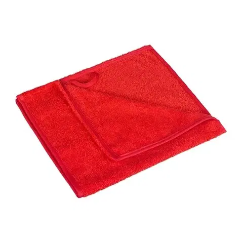 Ručníky Bellatex Froté ručník červená, 30 x 50 cm
