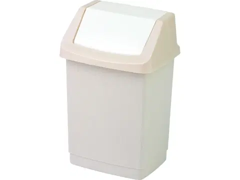 Odpadkové koše CURVER - Koš na odpadky 50l Savana plastový