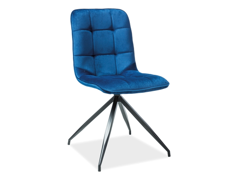 Jídelní sety Jídelní židle TEXO Signal Modrá