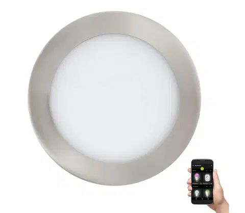 Svítidla Eglo Eglo 900113 - LED Stmívatelné koupelnové svítidlo FUEVA-Z  LED/10,5W/230V IP44 