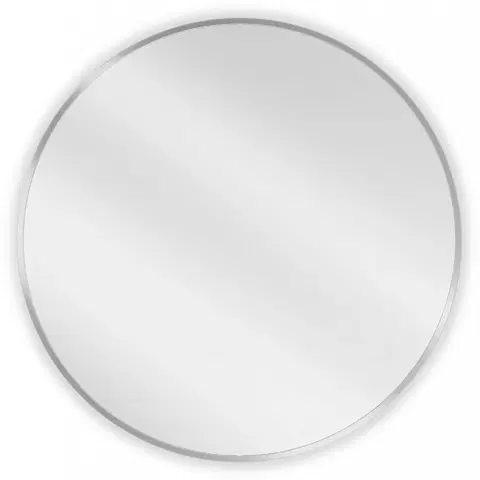 Koupelnová zrcadla MEXEN Loft zrcadlo 70 cm, nerezový rám 9850-070-070-000-10