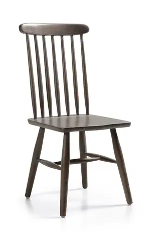 Luxusní jídelní židle Estila Stylová židle SPARTAN v retro stylu