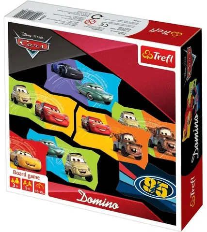 Hračky puzzle TREFL - Domino Cars