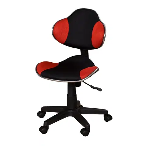Kancelářské židle Židle NOVA červená K16