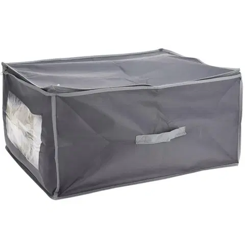 Úložné boxy DekorStyle Obal na deky a povlečení 60x30x45 cm