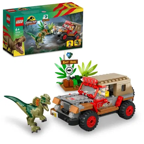 Hračky LEGO LEGO - Útok dilophosaura